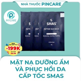 Mặt Nạ Dưỡng Và Phục Hồi SMAS PEPTIDE MASK 24H