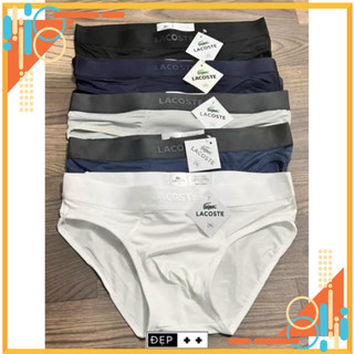[H.Lana] SET 5 QUẦN SỊP NAM LACO.,STE ( hàng túi zip)