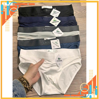 [H.Lana] SET 5 QUẦN SỊP NAM LACO.,STE ( hàng túi zip)