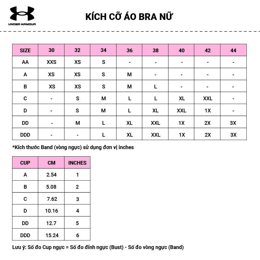 Áo bra thể thao nữ Under Armour Smartform Evolution - 1373826-558