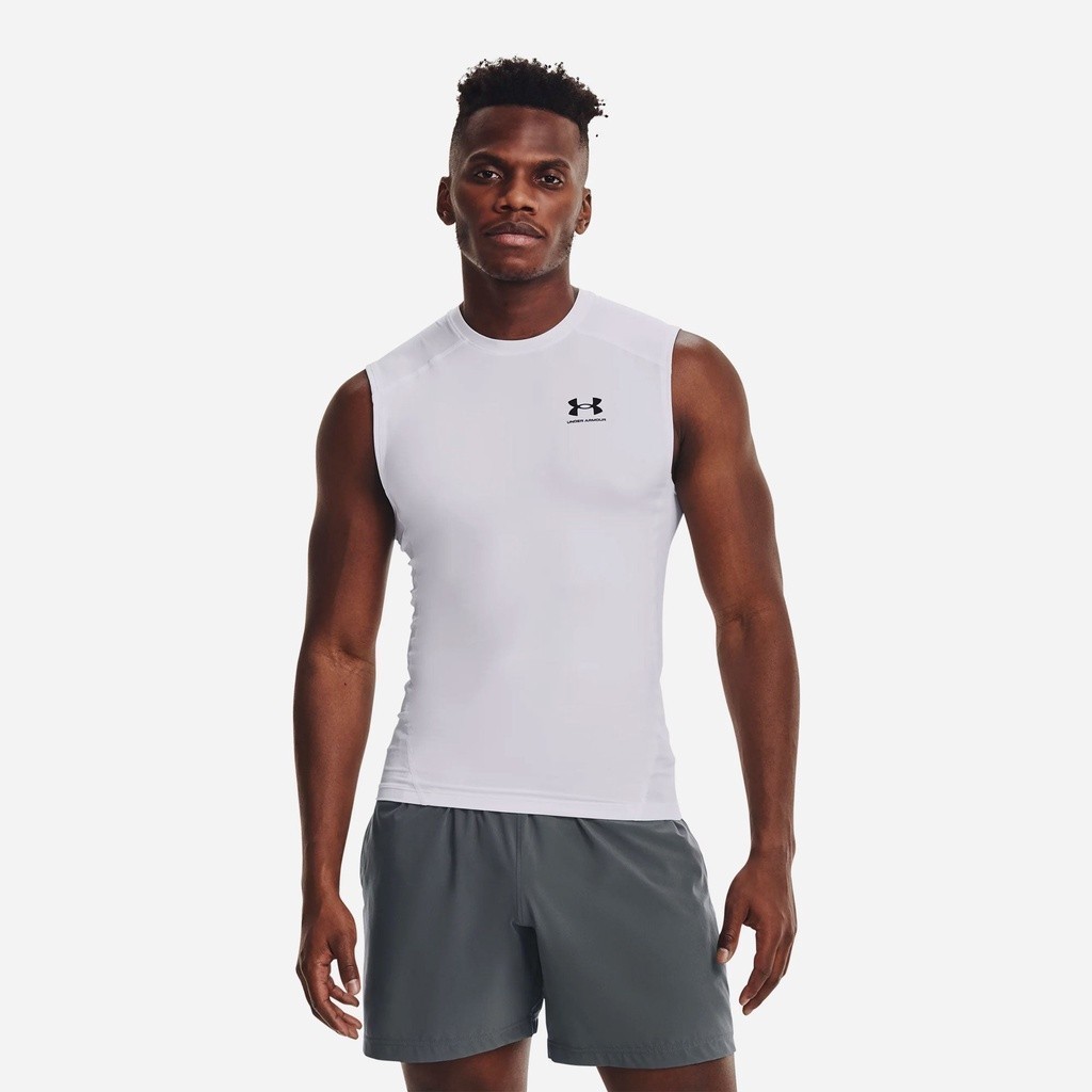 Áo ba lỗ thể thao nam Under Armour Heatgear Armour - 1361522-100