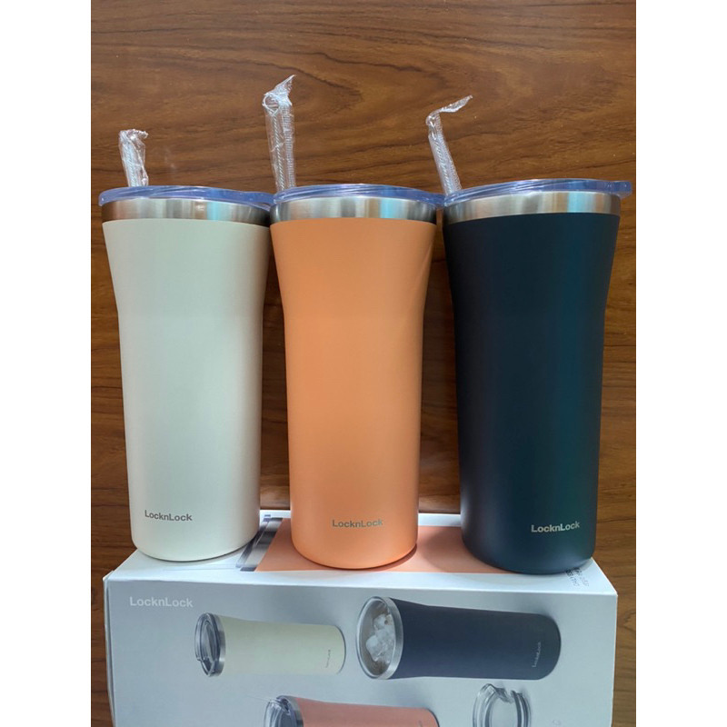 Nắp Thay Thế Ly Giữ Nhiệt LocknLock 870ml Daily Essential Tumbler LHC4325 -  Nắp Trượt Chống Bụi, Nắ