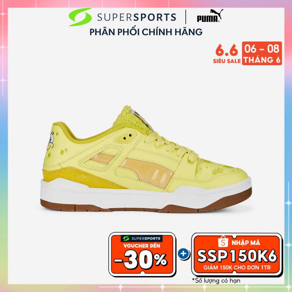 Giày sneaker unisex Puma Slipstream Spongebob - 39118101