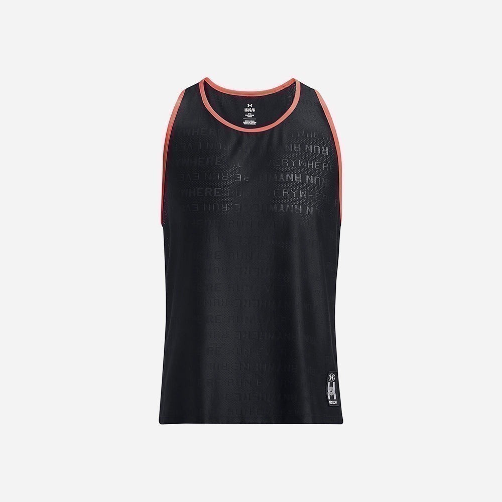 Áo ba lỗ thể thao nam Under Armour Run Everywhere - 1379292-001