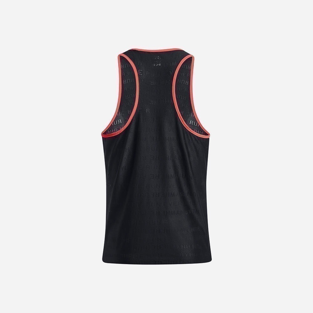 Áo ba lỗ thể thao nam Under Armour Run Everywhere - 1379292-001