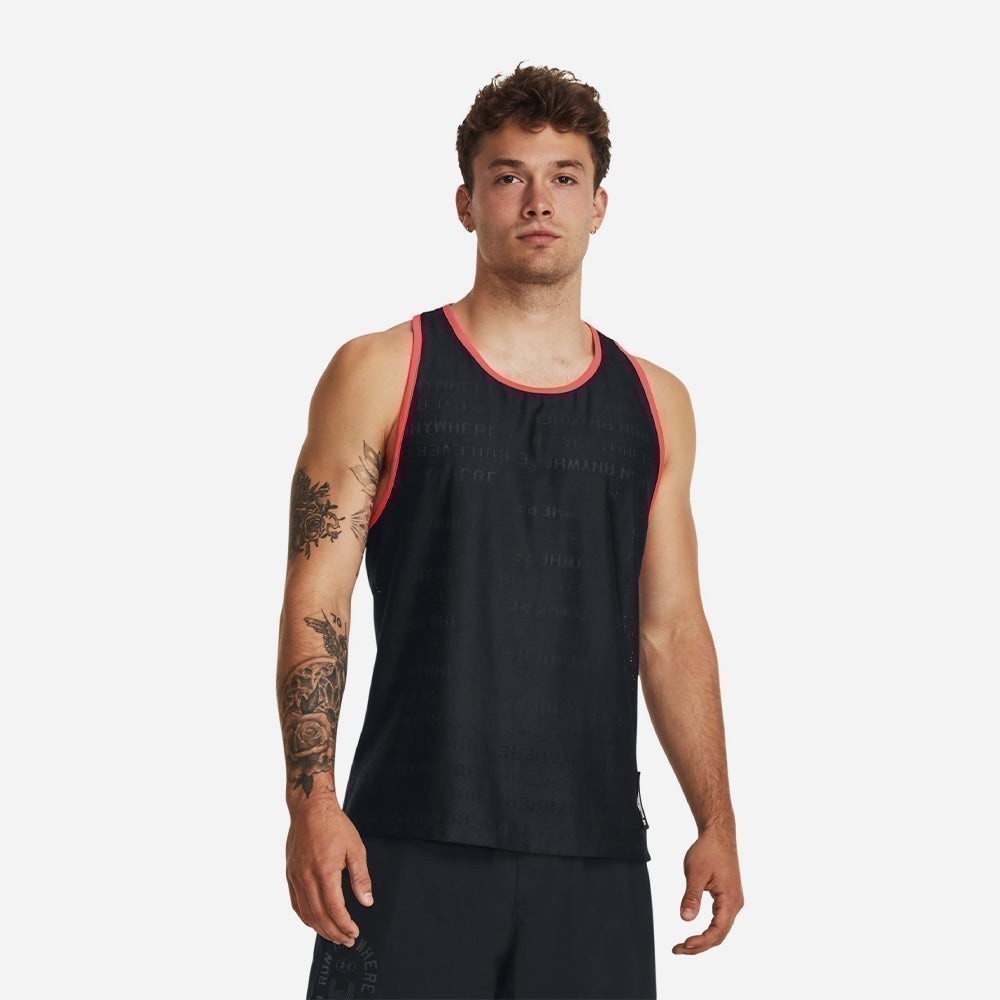 Áo ba lỗ thể thao nam Under Armour Run Everywhere - 1379292-001