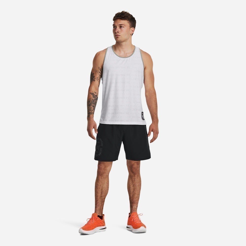 Áo ba lỗ thể thao nam Under Armour Run Everywhere - 1379292-100
