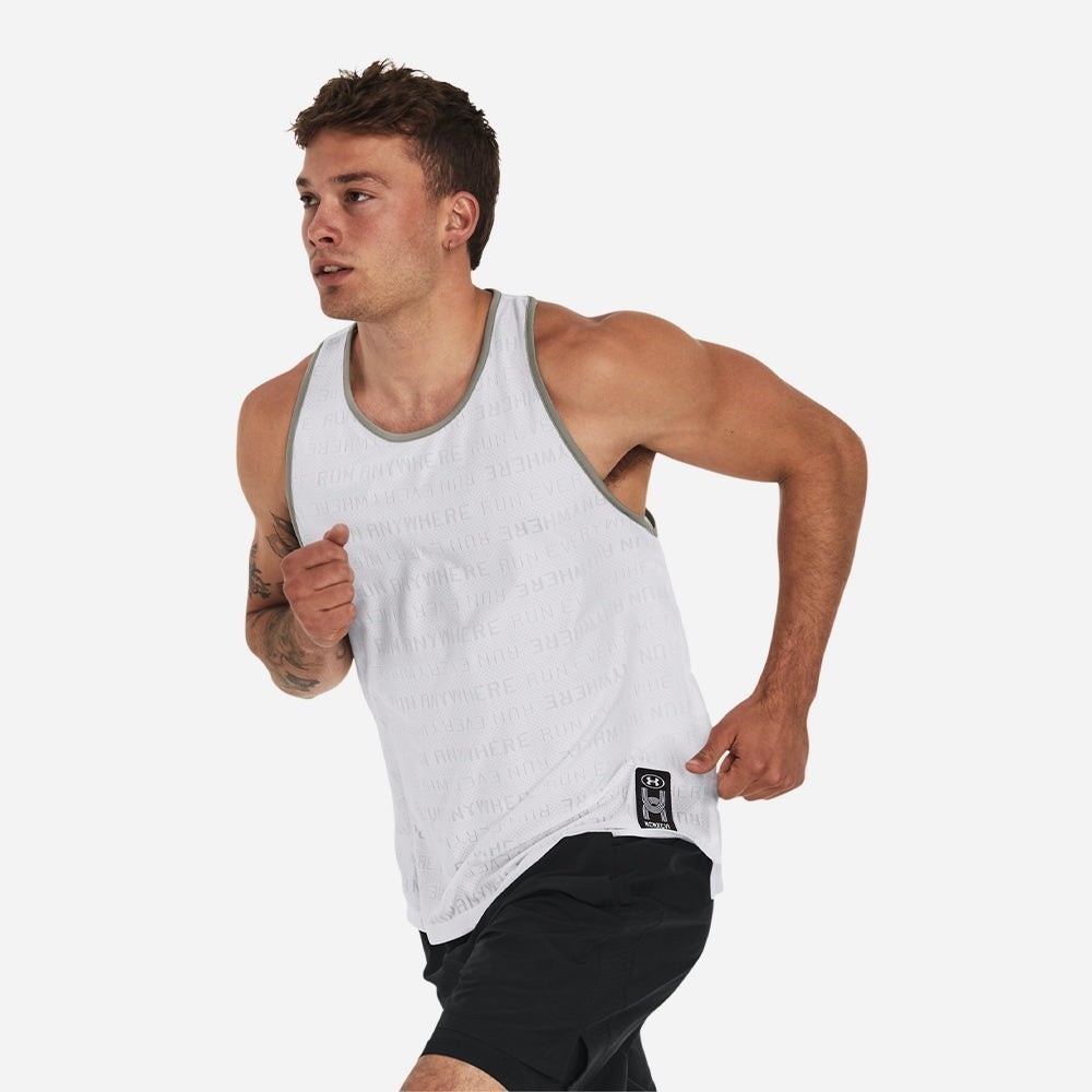 Áo ba lỗ thể thao nam Under Armour Run Everywhere - 1379292-100