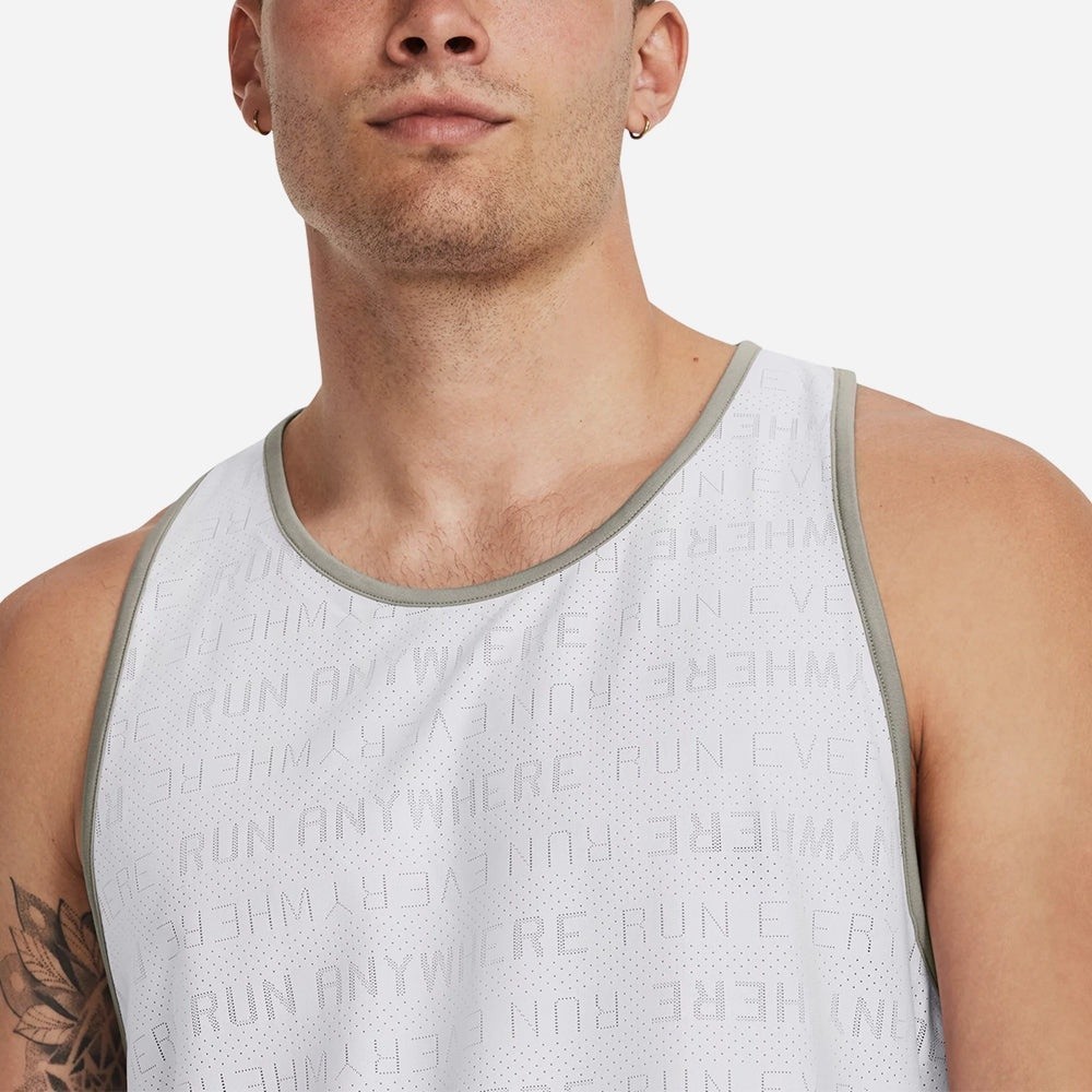 Áo ba lỗ thể thao nam Under Armour Run Everywhere - 1379292-100