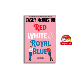 Sách - red white & royal blue