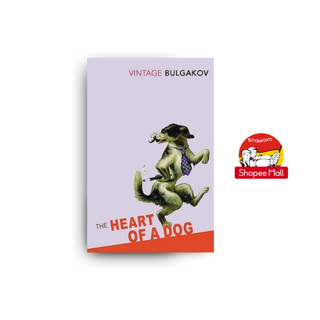 Sách - The Heart of a Dog by Mikhail Bulgakov - Tiểu thuyết tiếng Anh - Novel/Classics in English - Ngoại văn, Kinh điển