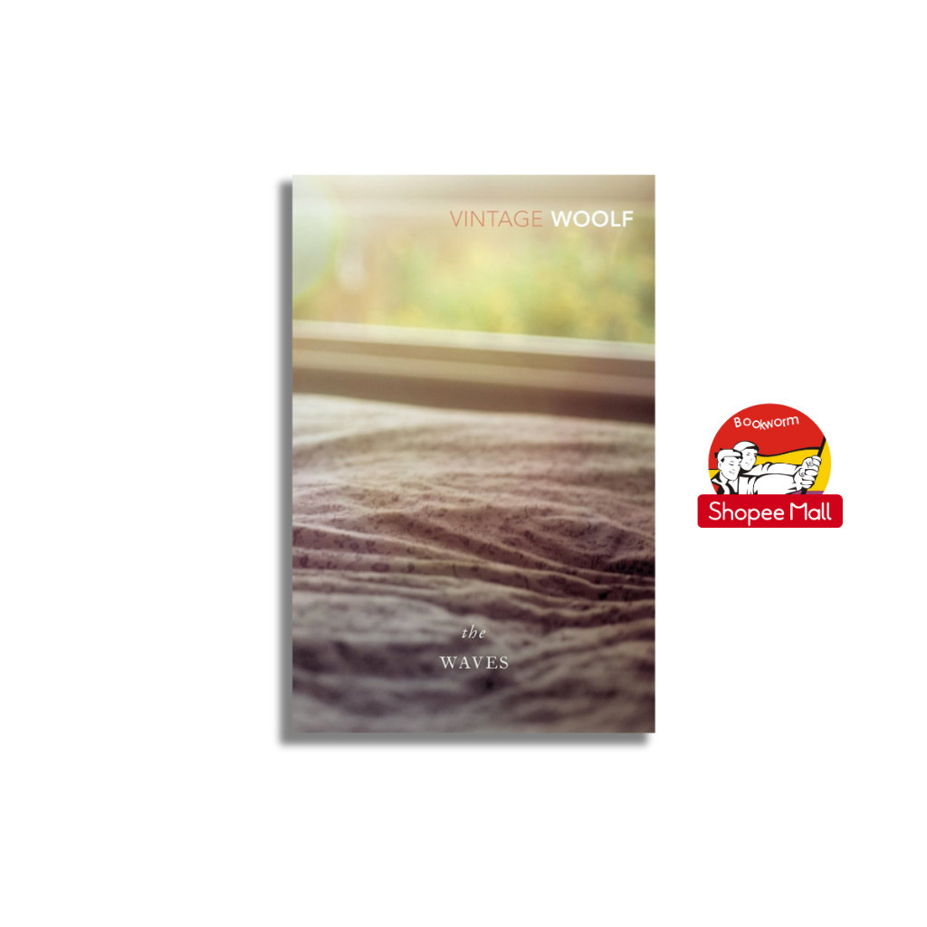 Sách - The Waves by Virginia Woolf