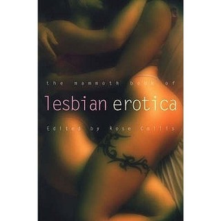 Sách - The Mammoth book of Lesbian Erotica by Barbara Cardy