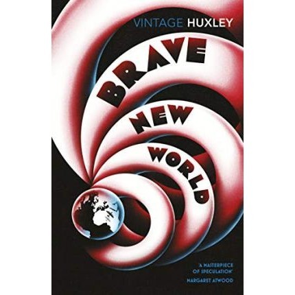 Sách - Brave New World by Aldous Huxley