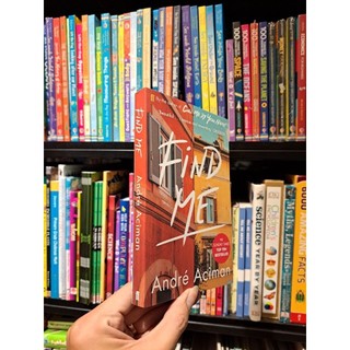 Sách - Find Me by André Aciman (Author of Call Me By Your Name) - English Novel - Sách Ngoại văn