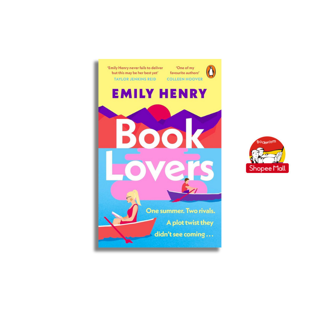 Sách - Book Lovers by Emily Henry - Tiểu thuyết tiếng Anh/Novels/Fiction in English