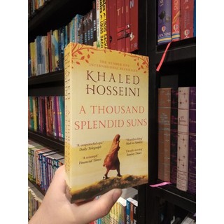 Sách - A Thousand Splendid Suns
