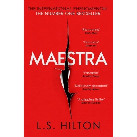 Sách - Meastra by L.S.Hilton