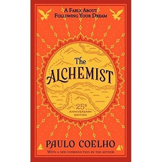 Sách - The Alchemist: A Fable About Following Your Dream