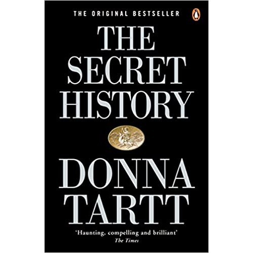 Sách - The Secret History by Donna Tartt - Sách Ngoại văn Lịch sử Nhập khẩu - English History Book