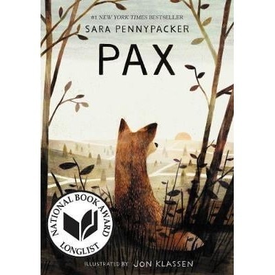 Sách - Pax by Sara Penny Packer