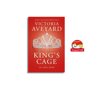 Sách - King's Cage by Victoria Aveyard - Tiểu thuyết tiếng Anh/Novels/Fiction in English