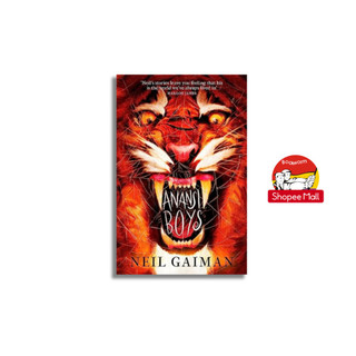 Sách - Anansi Boys by Neil Gaiman