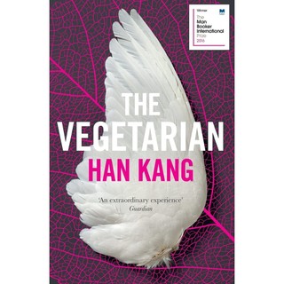 Sách - The Vegetarian by Han Kang - Tiểu thuyết tiếng Anh/Novel/Fiction