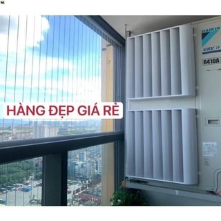 Bán Sỉ Chuyển hướng gió cục nóng máy điều hòa  - Thép các bon sơn tĩnh điện 5 lớp Dày dặn