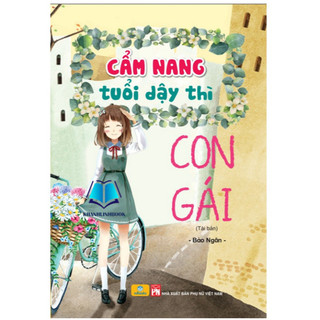 Sách - cẩm nang tuổi dậy thì con gái