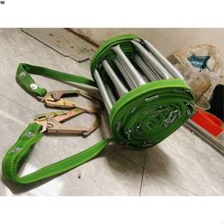 Thang dây thoát hiểm chống cháy, thang dây cứu sinh chiều dài, Thang cứu hoả (5m,10m, 15m, 20m)