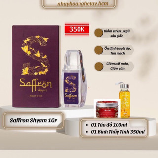 Saffron nhụy hoa nghệ tây shyam 1gr