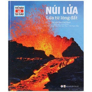Sách - thế nào và tại sao - núi lửa - lửa từ lòng đất