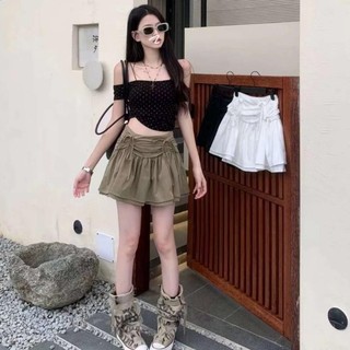 CHÂN VÁY XÒE RÚT DÂY 2 TẦNG