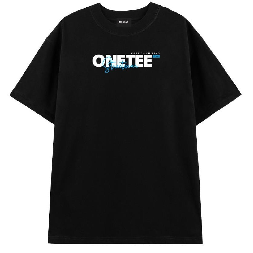 Áo Thun Local Brand Unisex OneTee HSTS Form Rộng Tay Lỡ Nam Nữ Cổ Tròn Top Menswear | BigBuy360 - bigbuy360.vn