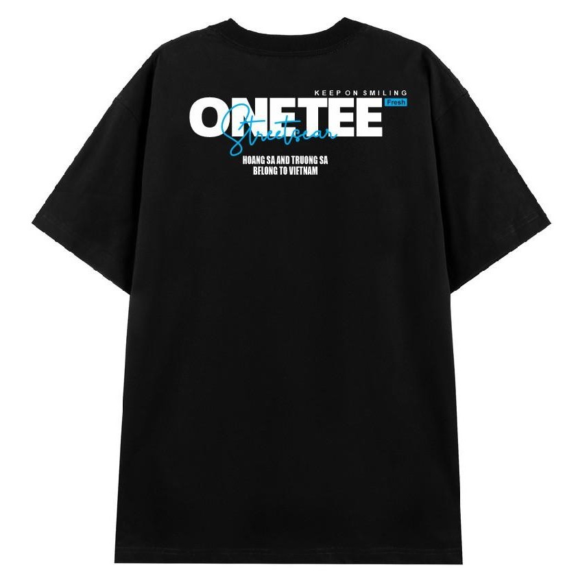 Áo Thun Local Brand Unisex OneTee HSTS Form Rộng Tay Lỡ Nam Nữ Cổ Tròn Top Menswear | BigBuy360 - bigbuy360.vn