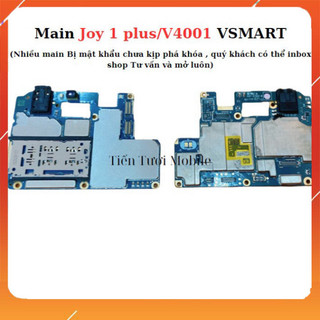 Main pq4002 /joy 1 plus vsmart,bị mật khẩu màn hình ,sẵn hàng tại shop,