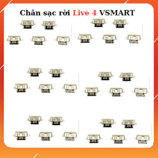 Chân sạc rời live 4 vsmart ,sẵn hàng tại shop,