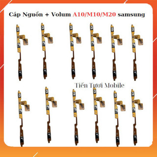 Cáp nguon + volum a10/m10/m20 sam sung ,sẵn hàng tại shop,