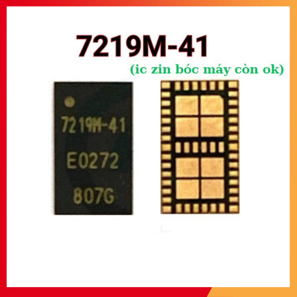 7219M-41 IC Công Suất,sửa main ,sẵn hàng tại shop,mới cập nhập