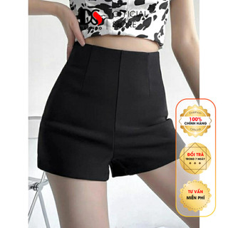  Quần Đùi Nữ Ngắn Dasinoo Quần Short Dance Lưng Cao Khóa Sau Vải Umi Co Giãn Đẹp 