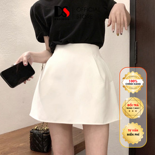 Chân váy tafta xòe nhẹ có lót quần trong dasinoo siêu xinh chân váy tacta phồng nhẹ dễ mix đồ