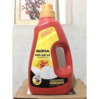Nước giặt xả đậm đặc 2in1 2,7kg