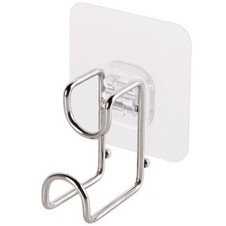 Móc inox dán tường treo đồ/chậu