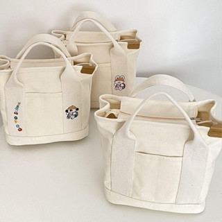  Túi xách Bỉm Sữa Cho Mẹ Và Bé Đa Năng Nhiều Ngăn Phong Cách Hàn Quốc 