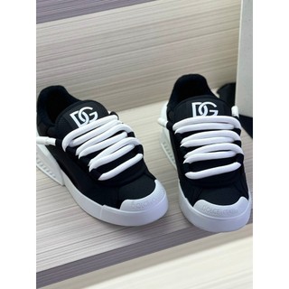 [ Sale Off 35% ] Giày sneaker Dolce Gabbana dây tròn đục lỗ LA on web fullbox bill thẻ phụ kiện