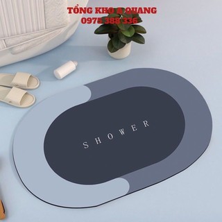 Thảm lau chân cao cấp silicon siêu thấm nước , thảm hút nước siêu thấm - thảm lau chân siêu mềm siêu dày, siêu thấm nước