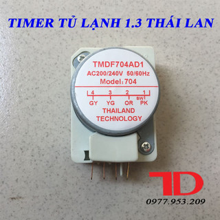 Timer tủ lạnh 1.3 thái lan, đồng hồ thời gian tủ lạnh 704 thái lan điện lạnh thuận dung