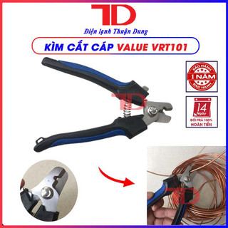 Kìm cắt cáp value vrt101 - bảo hành 12 tháng điện lạnh thuận dung