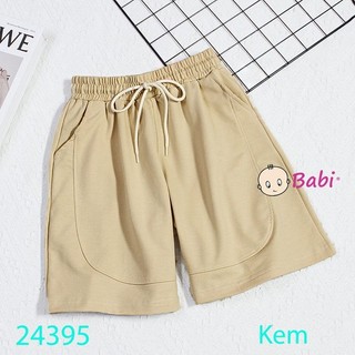 Quần Short Da Cá Cho Bé Trai Size Đại (35 - 75kg)